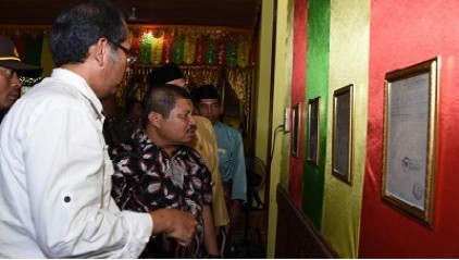 Bupati Amril: Suku Sakai Sudah Diperhitungkan